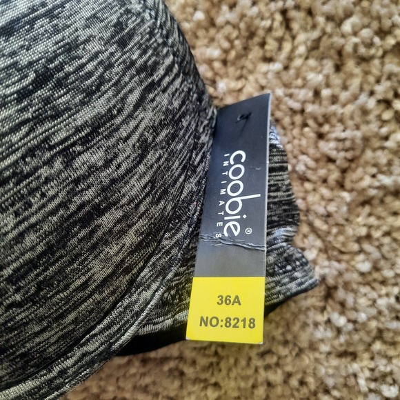 NWT Coobie 36 A Bra..  Padded Underwire, removable straps. - Picture 2 of 4